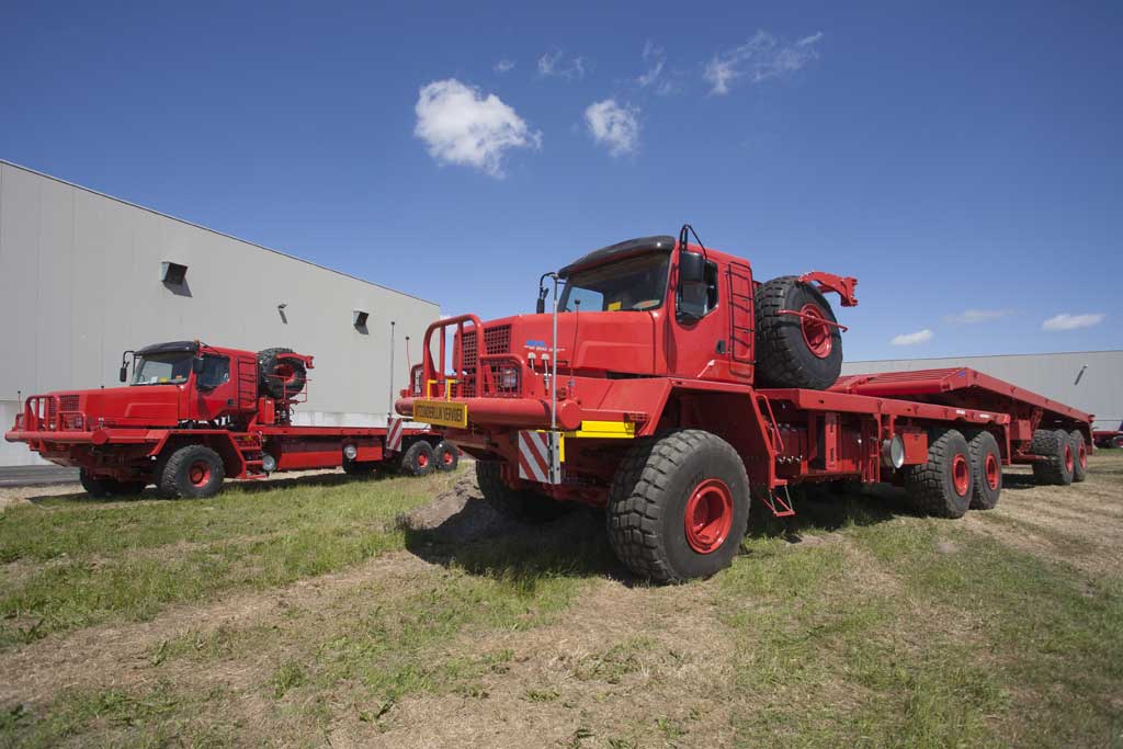 Camión petrolífero HF8066