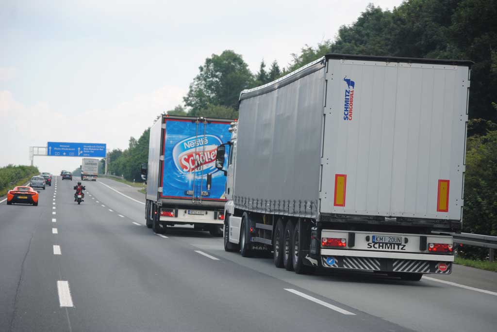 Transporte de mercancías