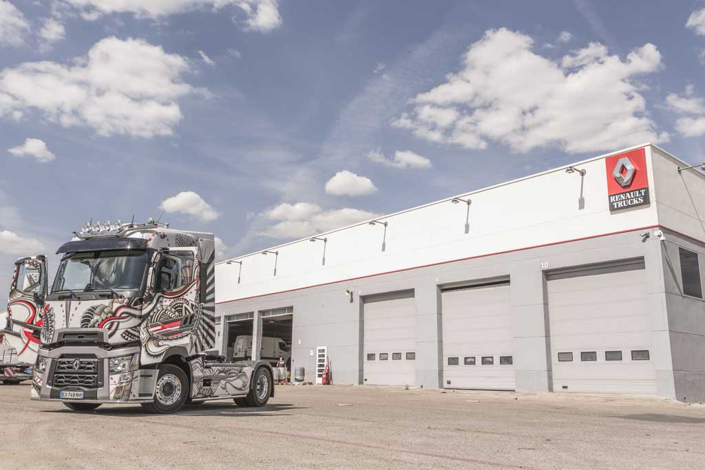 Renault Trucks T High Tattoo