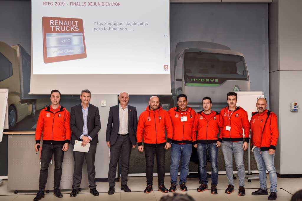 Campeonato RTEC de Renault Trucks