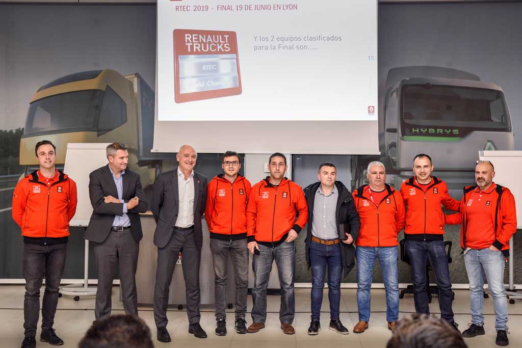 Campeonato RTEC de Renault Trucks