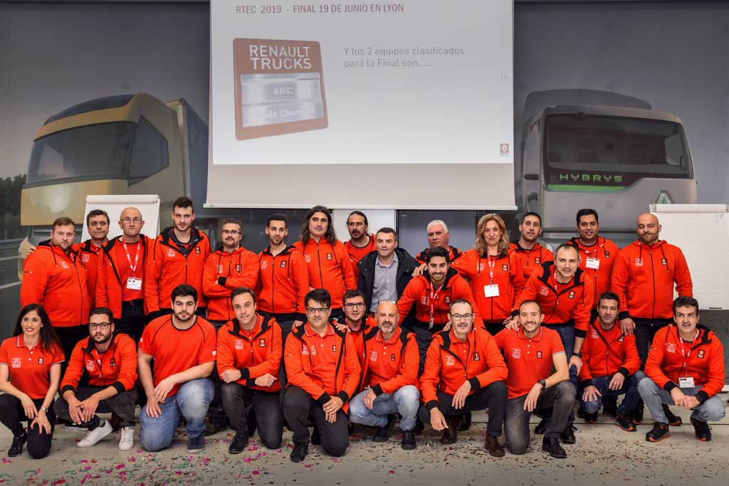 Campeonato RTEC de Renault Trucks