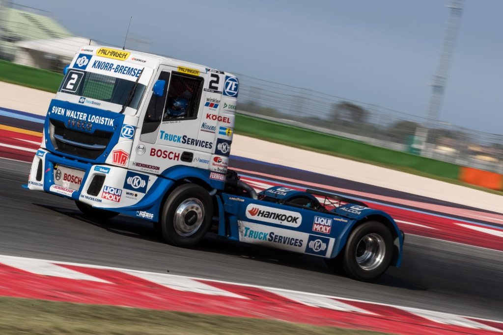 Iveco gana el Campeonato de Europa