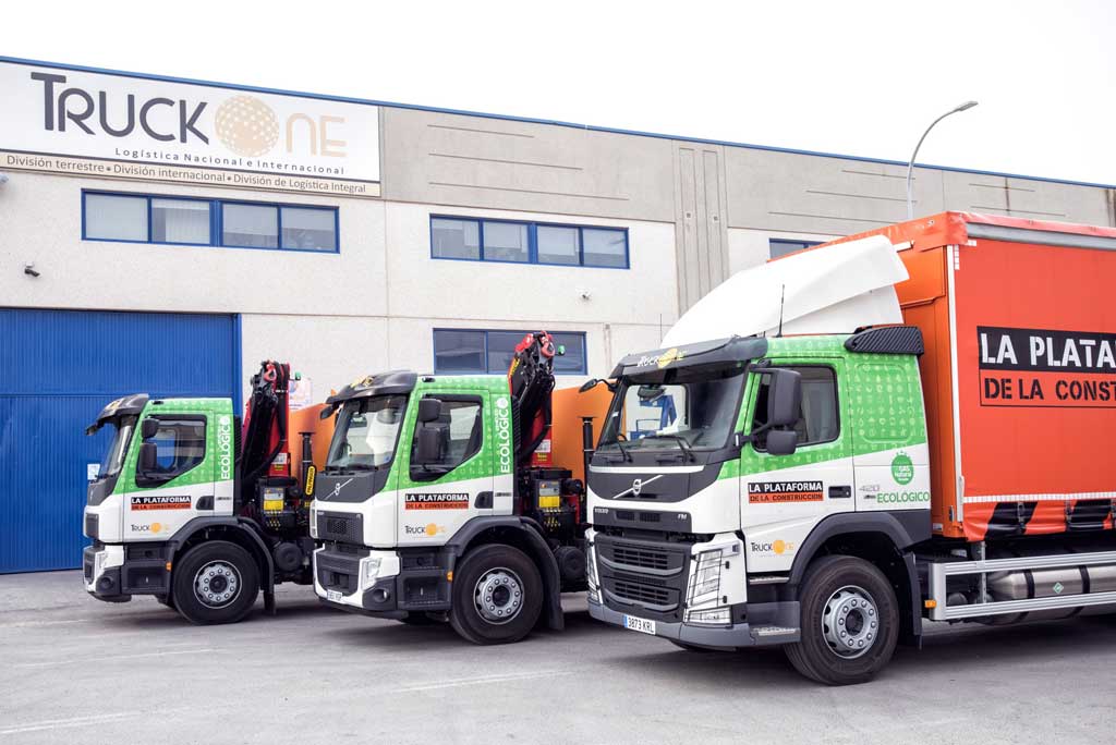 Truck One y Volvo Trucks