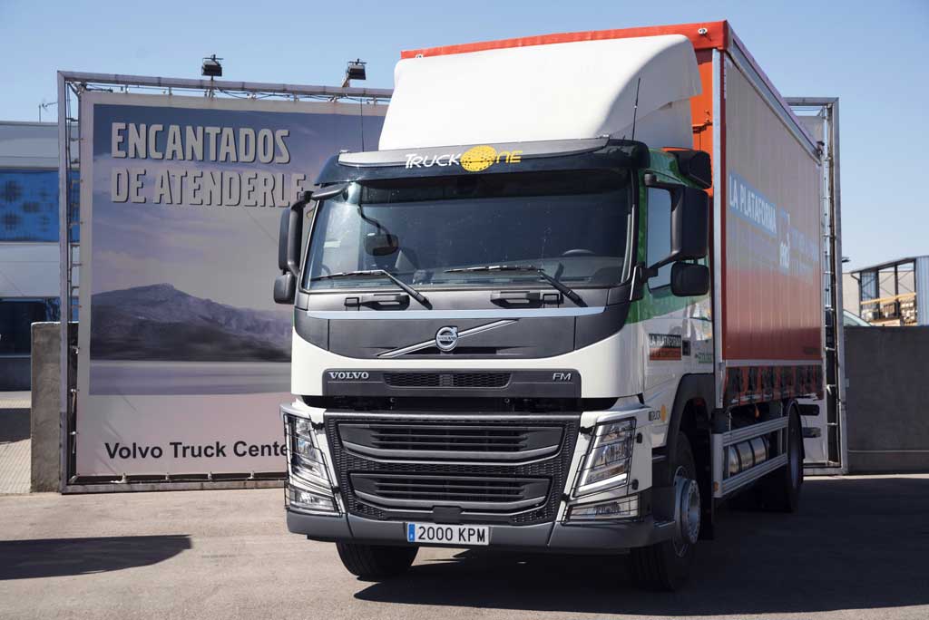 Truck One y Volvo Trucks