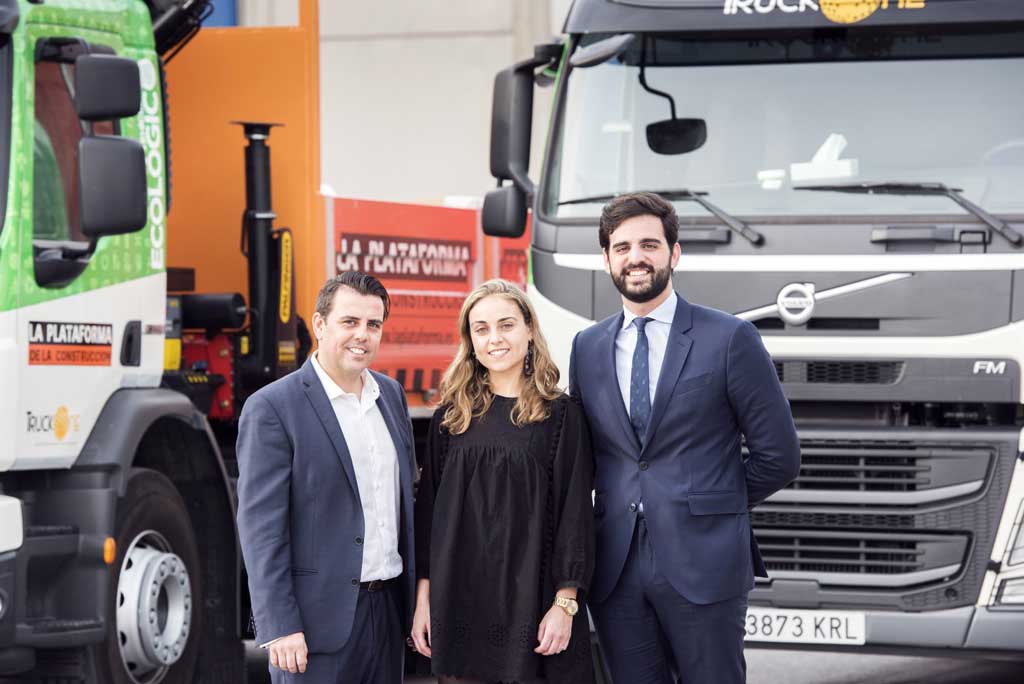 Truck One y Volvo Trucks