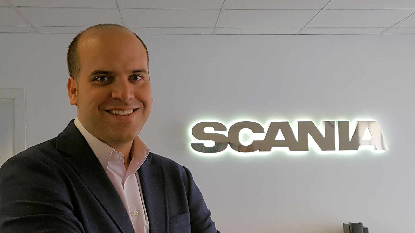 Manuel Nieves, nuevo responsable Scania Ibérica