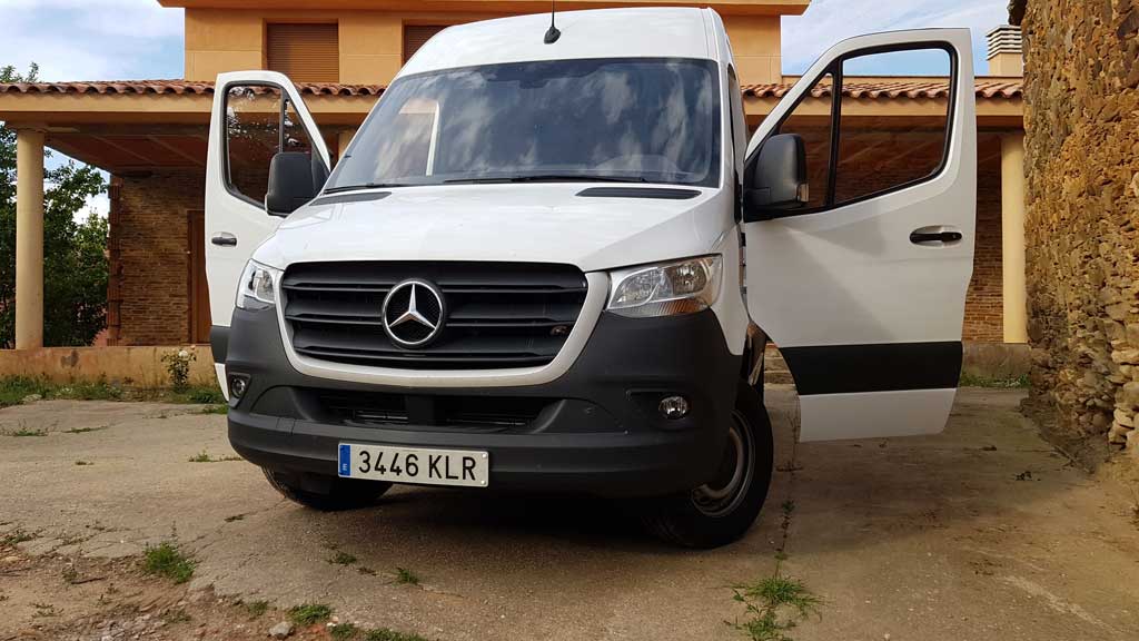 Mercedes-Benz Sprinter 2018