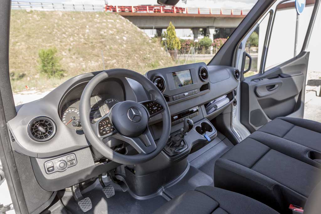 Mercedes-Benz Sprinter 2018