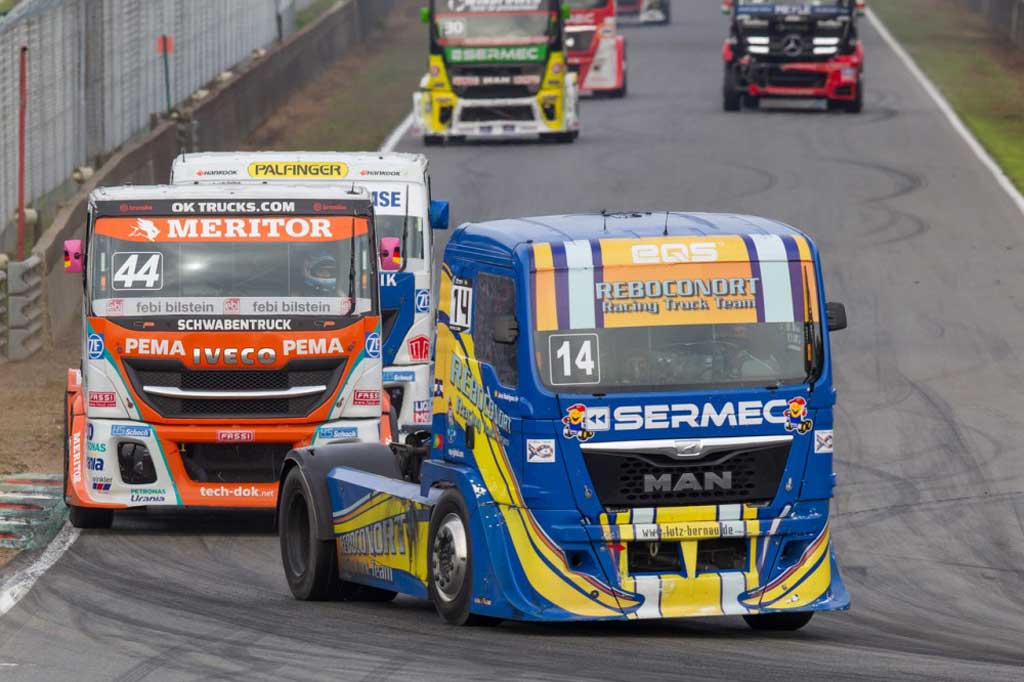 Carrera Circuito Zolder