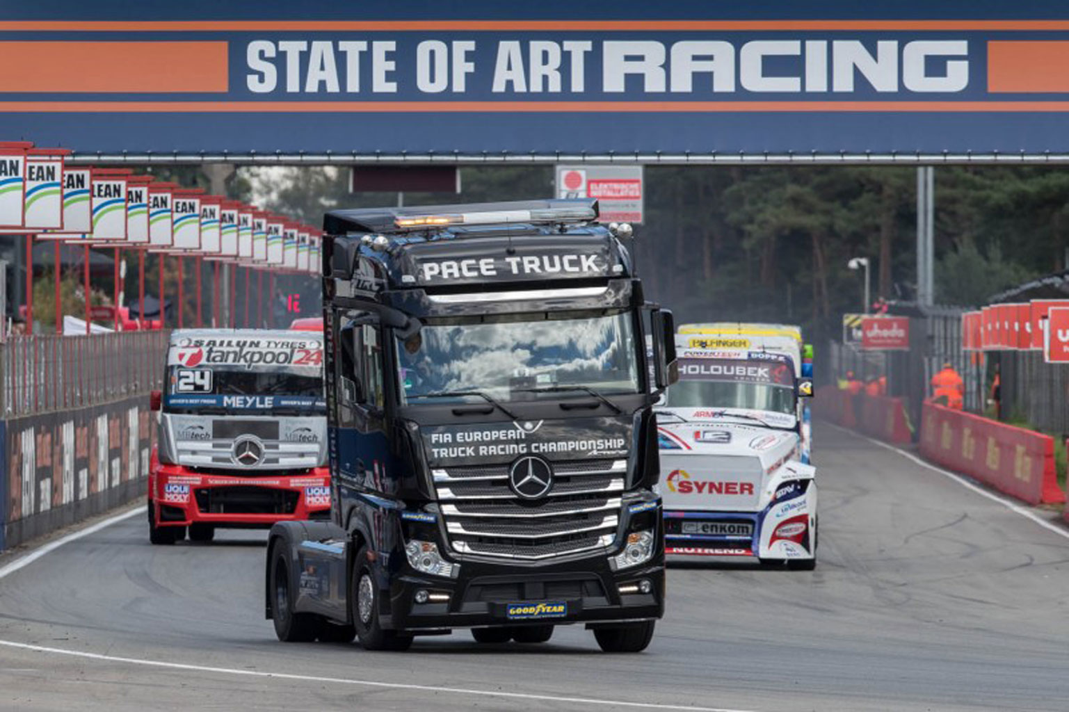 FIA ETRC Zolder 2017