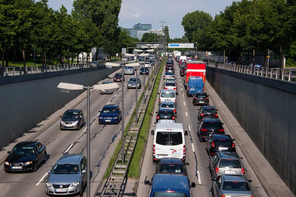 Tráfico y contaminación