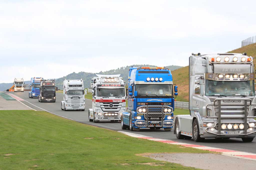 Gran Carrera de Camiones de Valencia