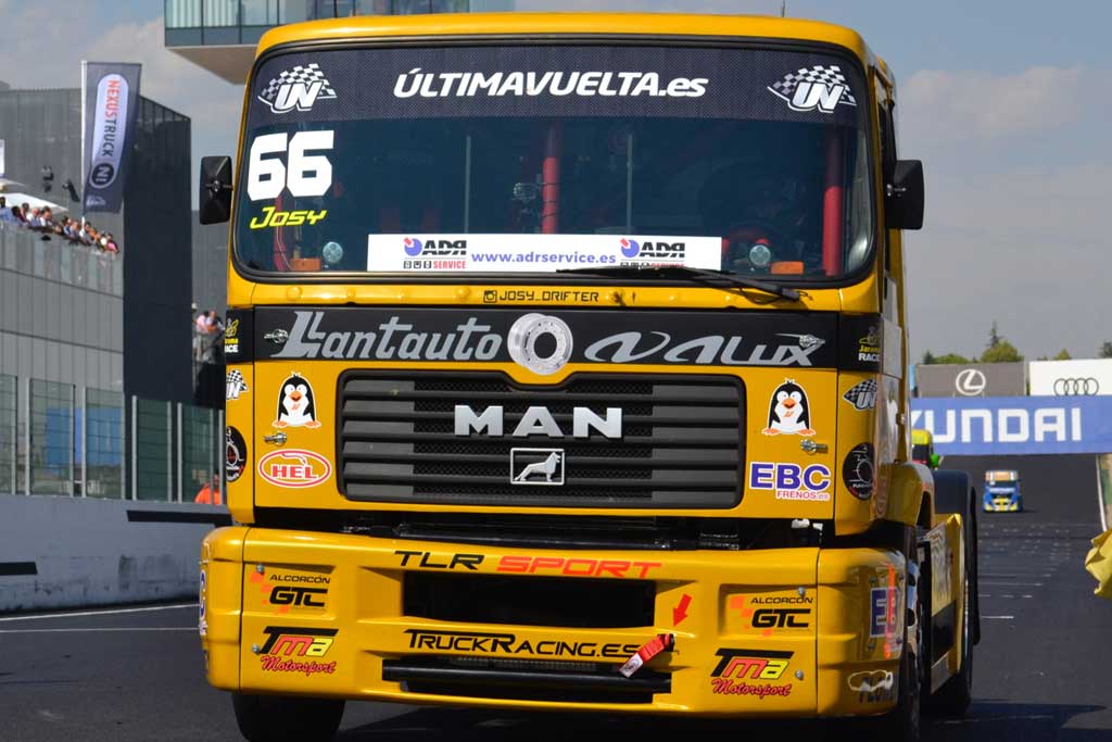 Gran Carrera de Camiones de Valencia