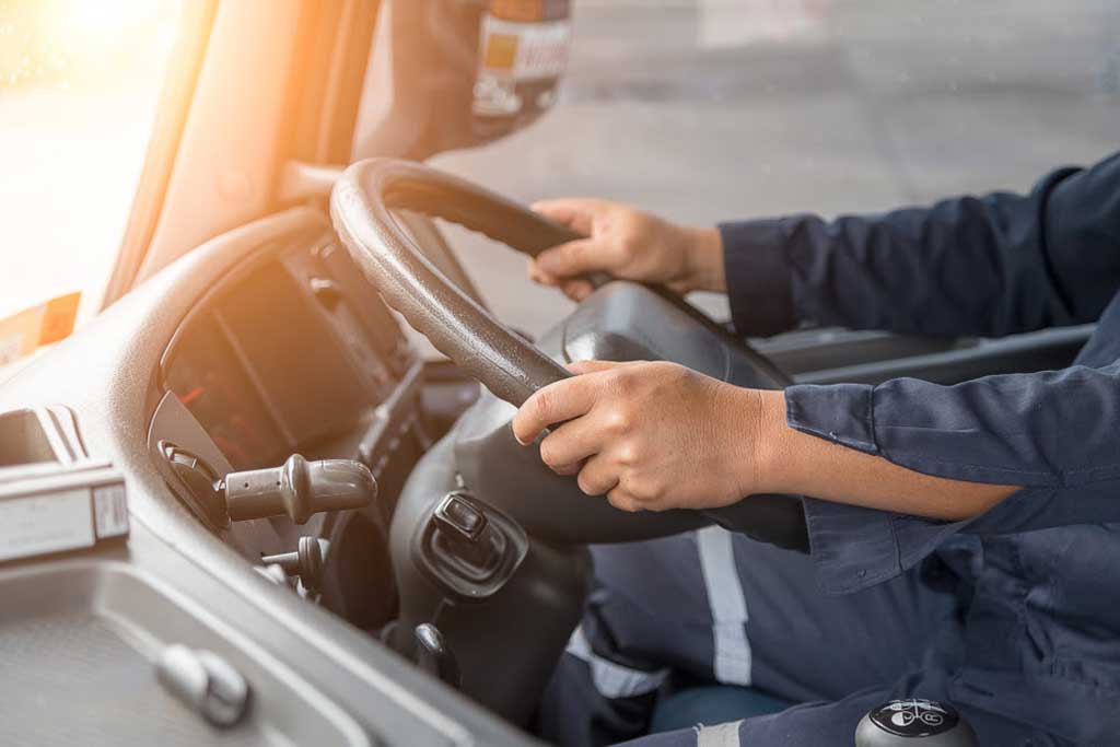 Alergia durante la conducción