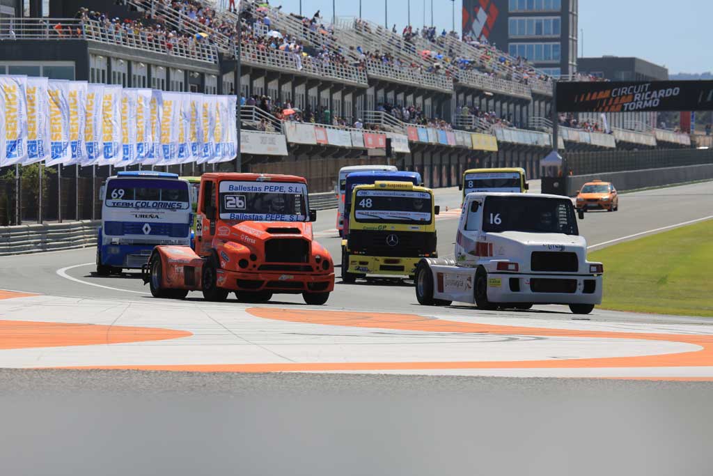 Gran Carrera de Camiones de Valencia