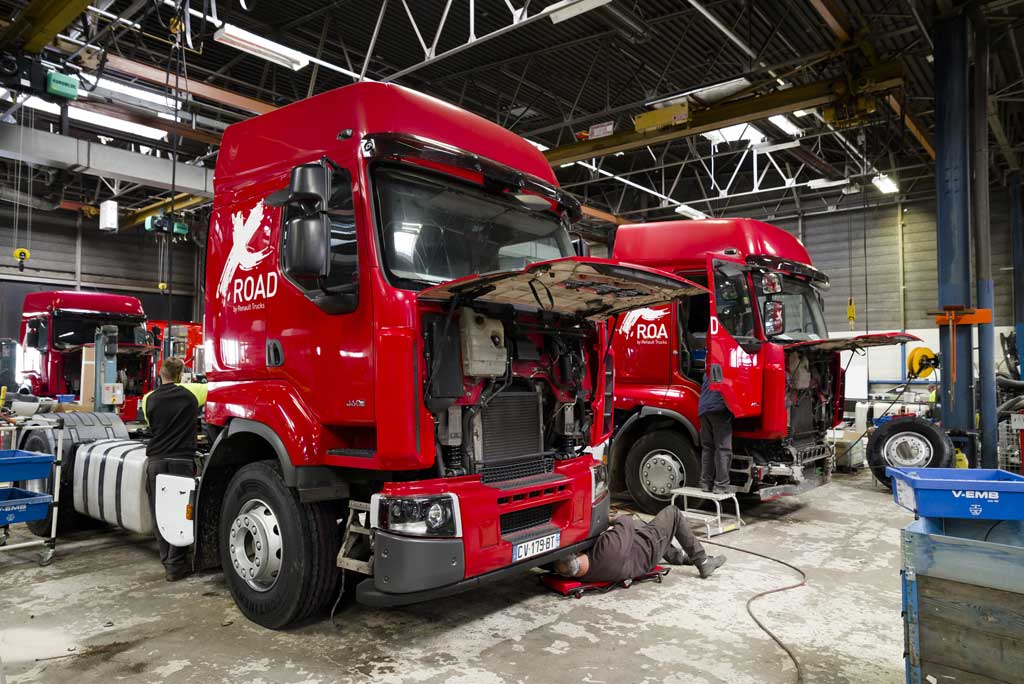 Used Trucks by Renault Trucks