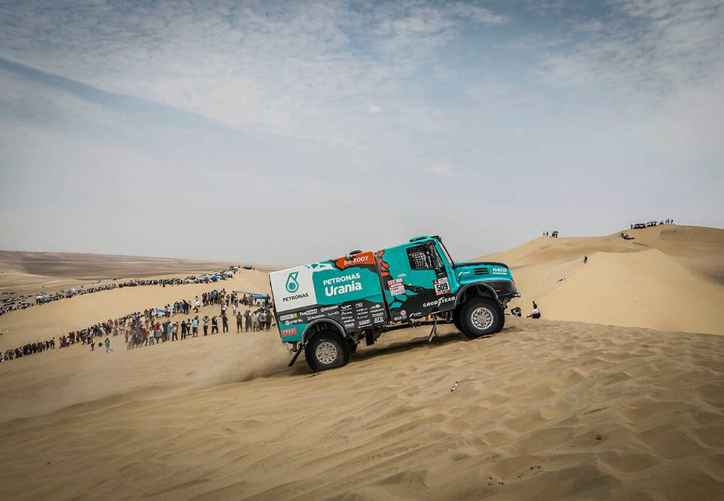 Sigue el Dakar 2018: etapa tras etapa