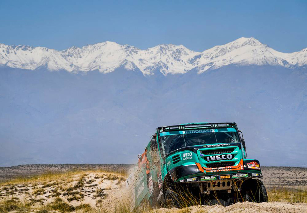 Sigue el Dakar 2018: etapa tras etapa