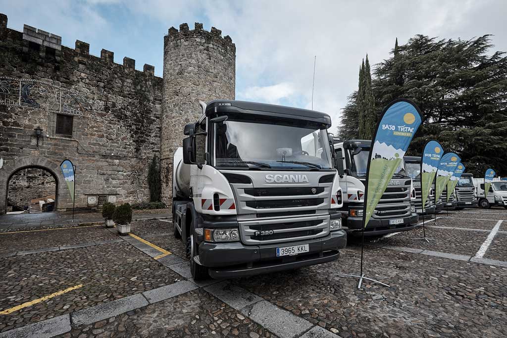 Vehículo para recogida residuos Scania