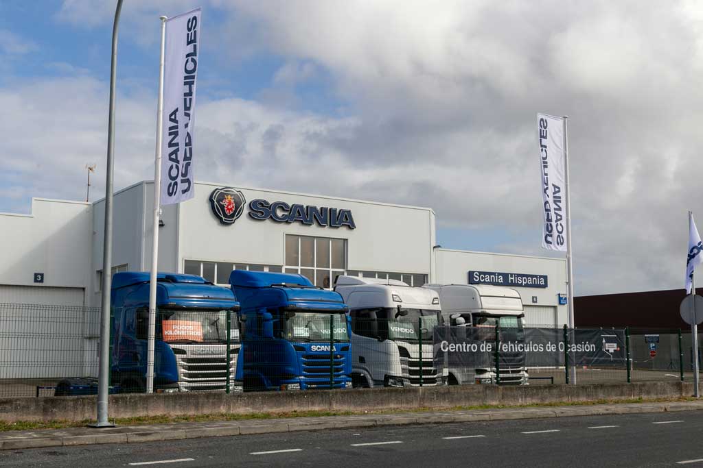 Concesionario Scania