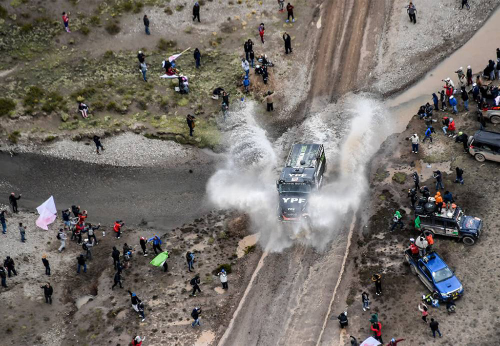 Sigue el Dakar 2018: etapa tras etapa