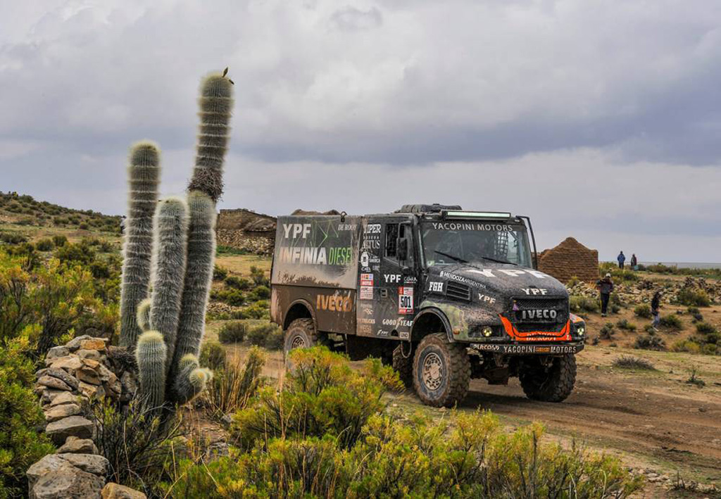 Sigue el Dakar 2018: etapa tras etapa