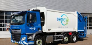 La empresa de gestión de residuos Renewi solicita 200 camiones DAF