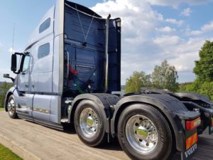 Cabina Sleeper tractora Volvo VNL 760