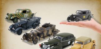 Se lanza la colección de maquetas de vehículos militares de la Segunda Guerra Mundial