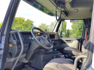 Puesto de conducción Volvo VNL