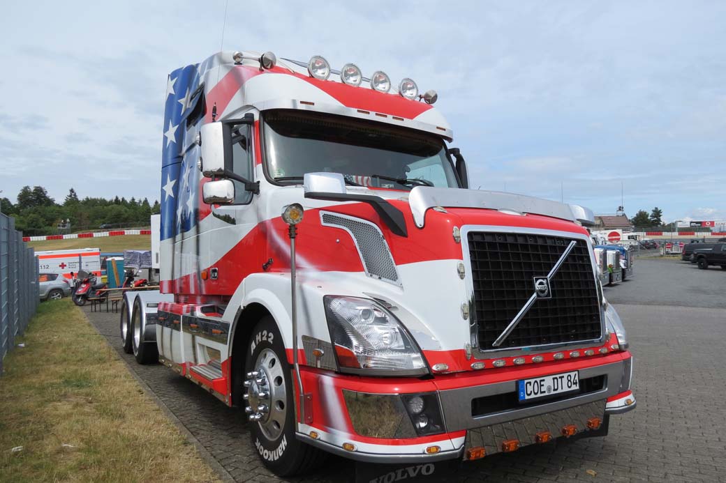 American Truck Volvo VNL en Nürburgring