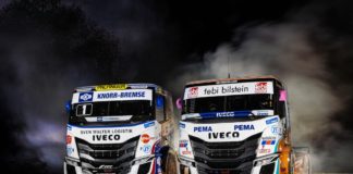 Iveco presenta los nuevos camiones de competición S-Way R