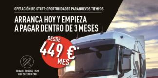 Renault Trucks lanza una oferta en seminuevos