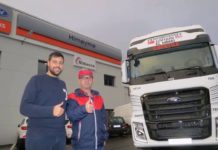 Dentro del primer Ford F MAX matriculado en España