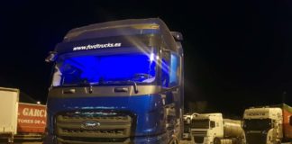 Prueba contacto: mil kilómetros al volante del Ford F-MAX 500 Recorremos mil kilómetros al volante del Ford F-MAX.