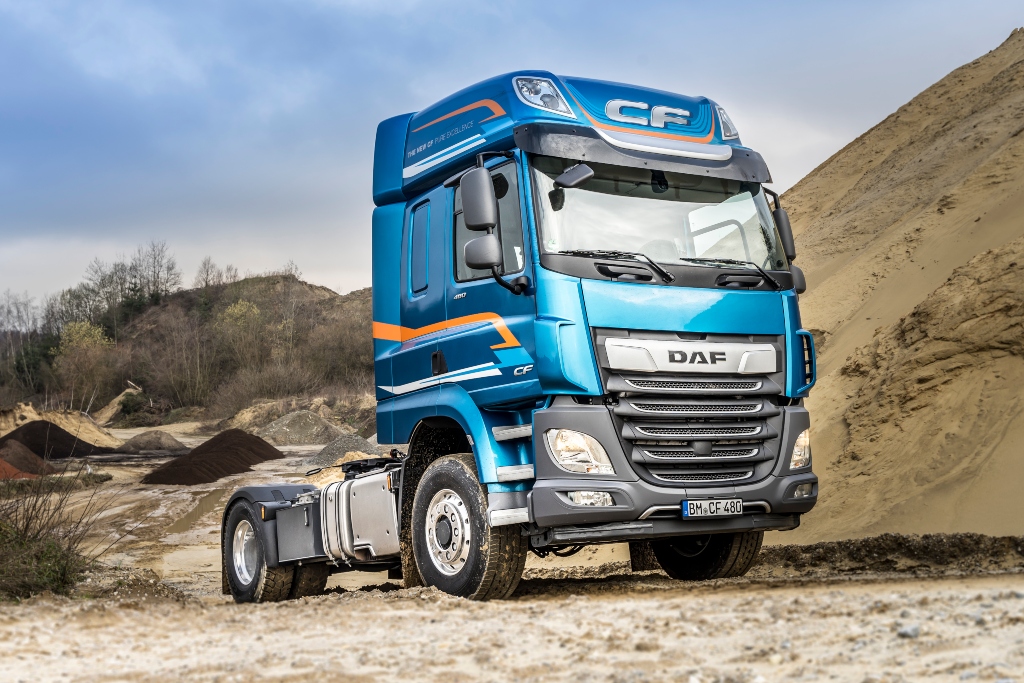 DAF disponible con tracción delantera