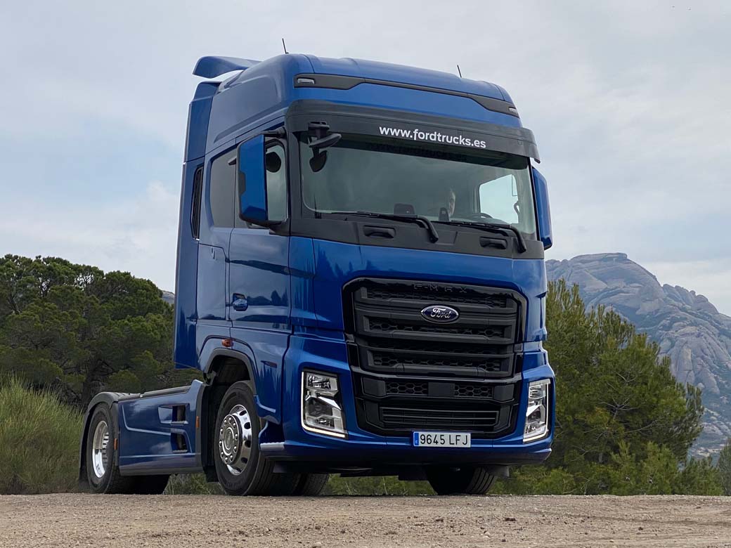 Tractora F-MAX de Ford Trucks.