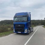 El Ford F-MAX destaca por el alto par motor, 2.500 Nm a 1.000rpm.