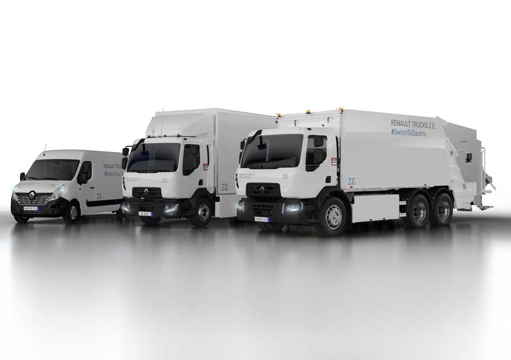 Gama Z.E. la electromovilidad según Renault Trucks.