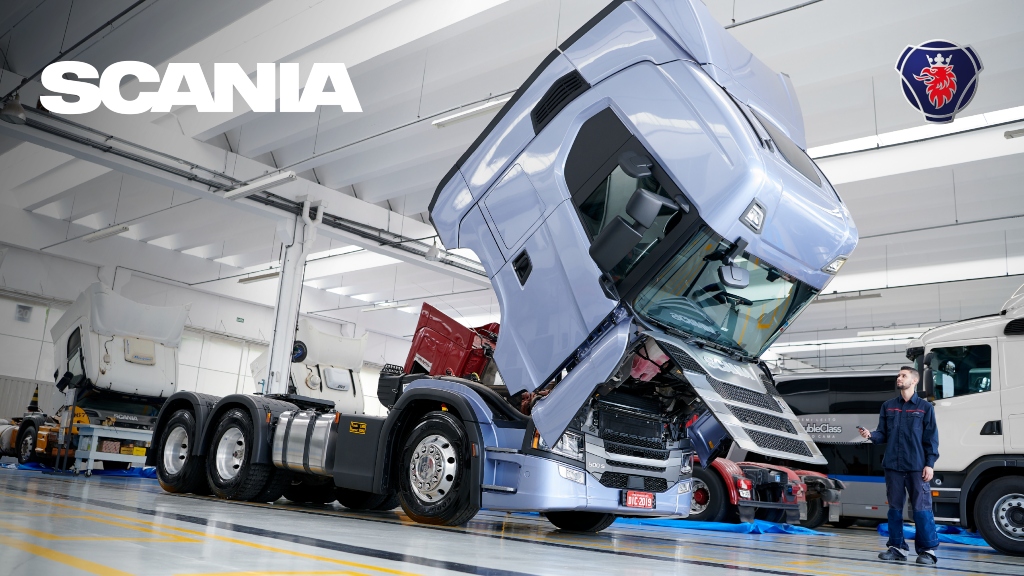 Scania lanza una nueva campaña