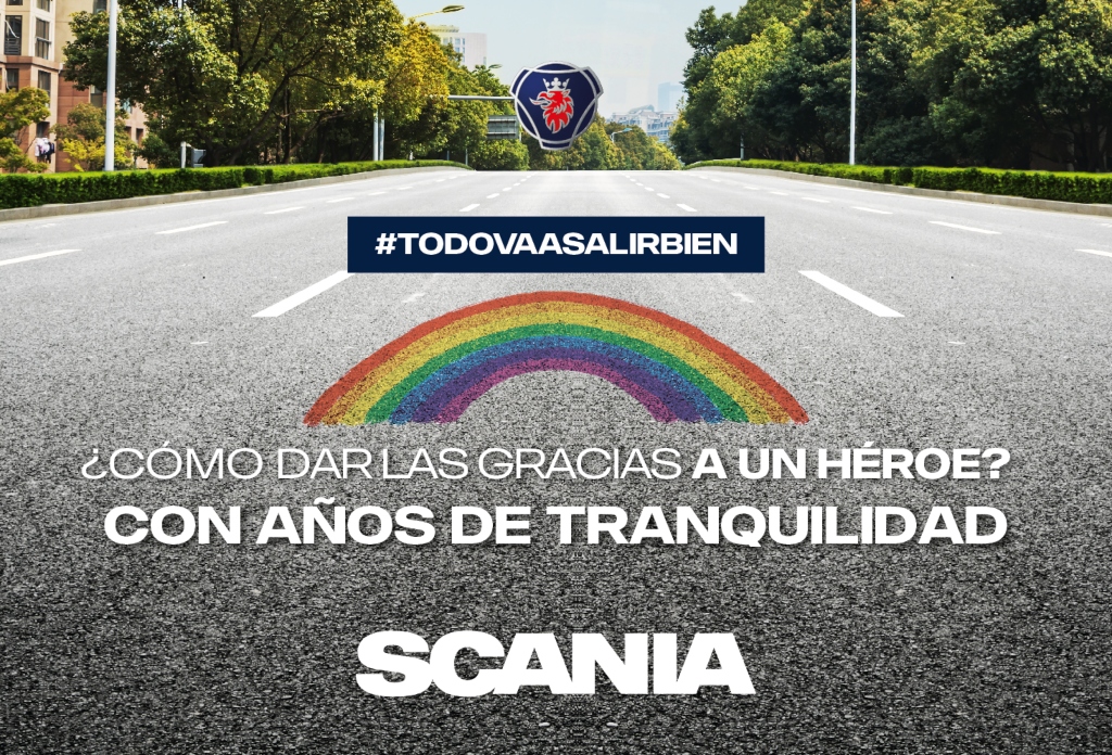 Nueva campaña Scania