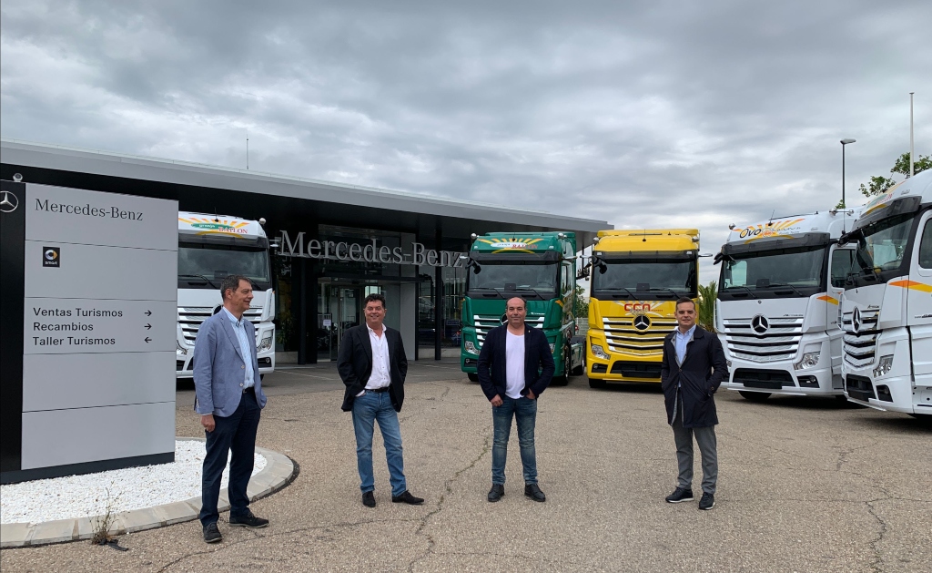 Grupo Bailón amplía su flota