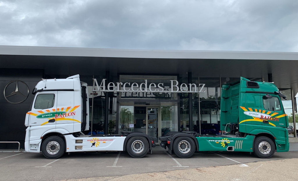 Grupo Bailón amplía su flota