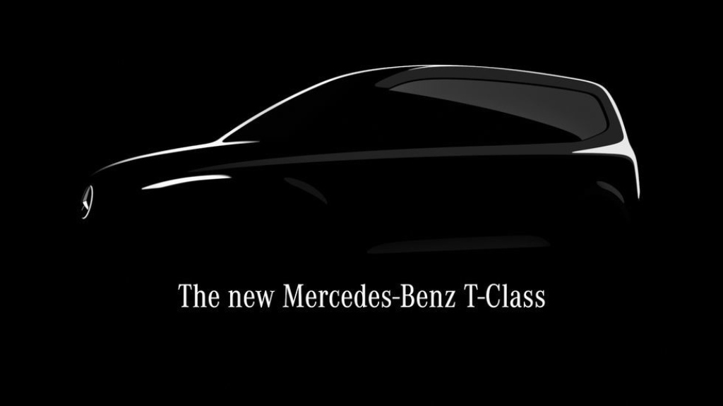 Nuevo Mercedes-Benz Clase T Nuevo Mercedes-Benz Clase T