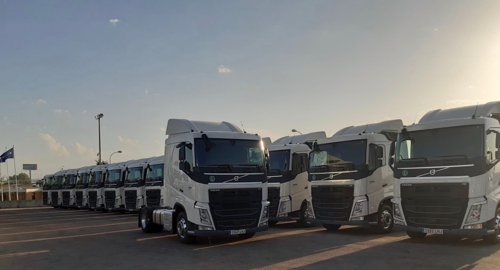 Nuevos camiones Volvo