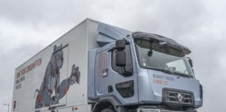 Prueba Consumo Renault Trucks Serie D Wide 8 DTI 320 furgón 4×2 18T Distribución Urbana Pesada y Transporte Regional. Serie D Wide 320 8DTI 4X2 furgón de 18T.