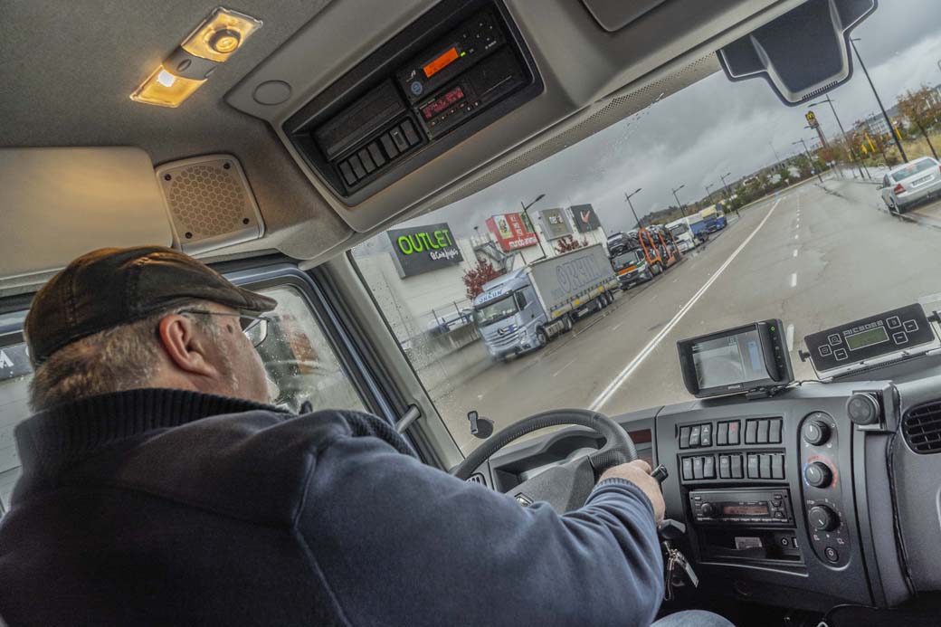 Cabina Global Cab Renault Trucks Serie D Wide.