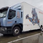 Renault Serie D Wide 320 DTI 8 Euro 6 furgón 4X2.