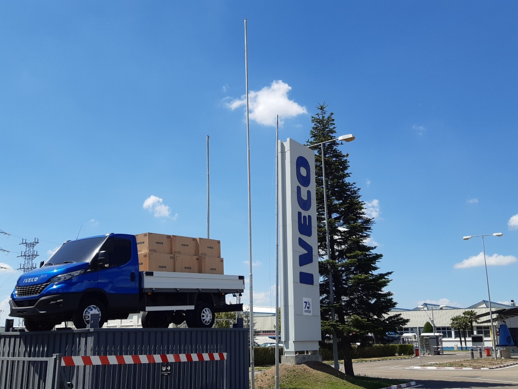 Planta Iveco en Valladolid